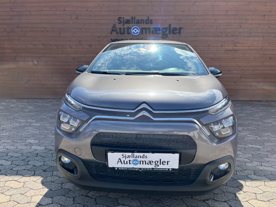 Citroën C3 1,2 PureTech 83 Impress 5d