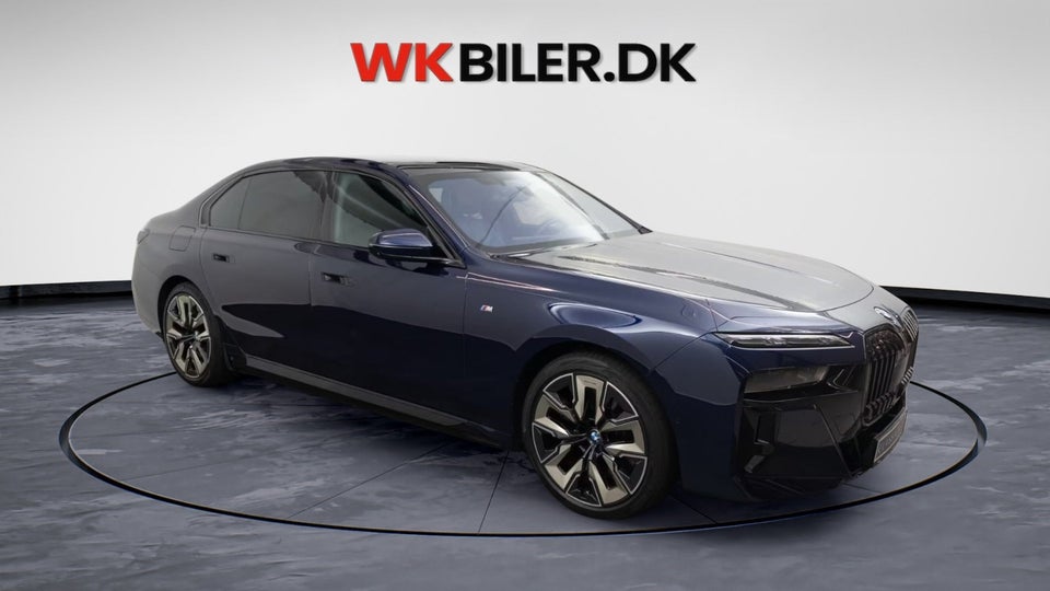 BMW i7 xDrive60 M-Sport 4d