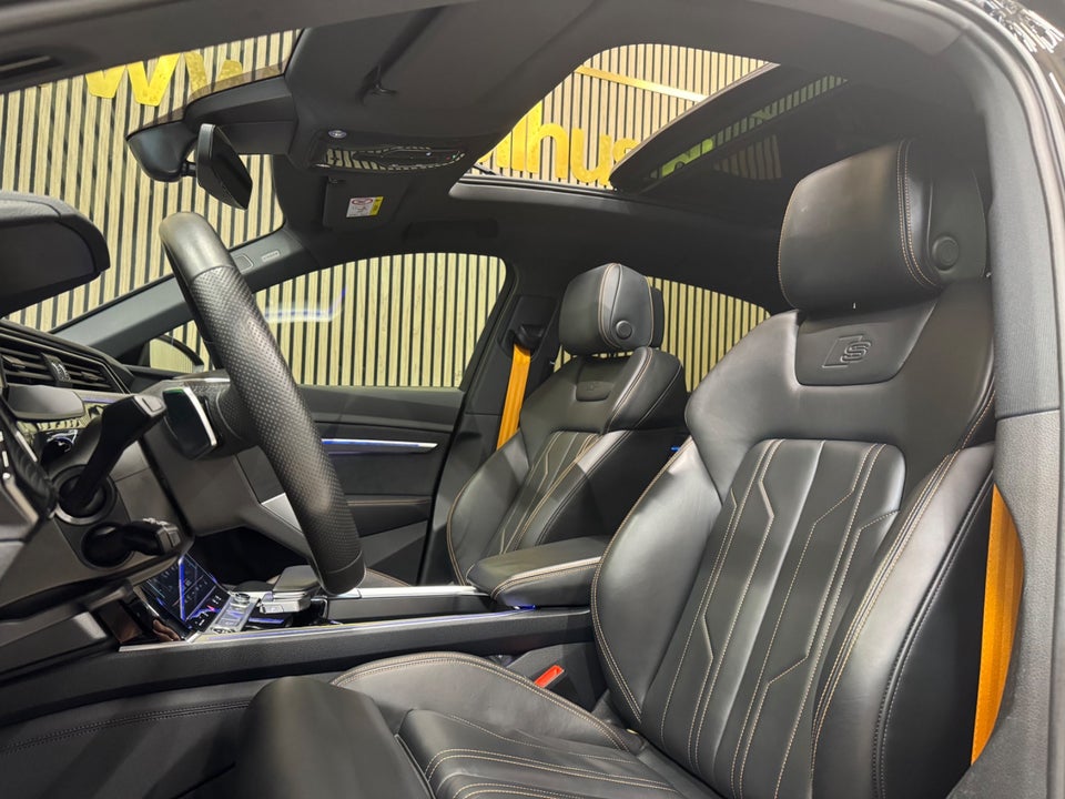 Audi e-tron 55 Black Edition S-line Sportback quattro 5d