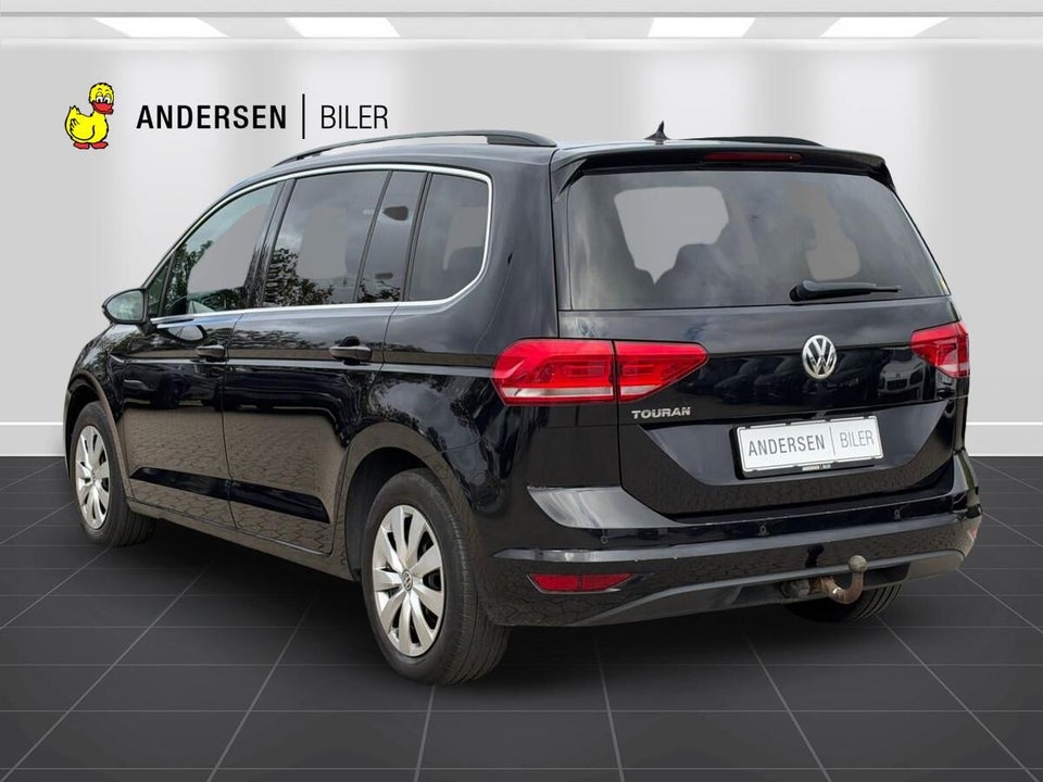 VW Touran 1,6 TDi 115 Comfortline DSG 7prs 5d
