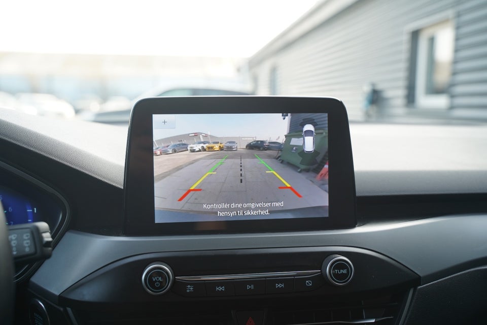 Ford Focus 1,0 EcoBoost mHEV Titanium X stc. 5d