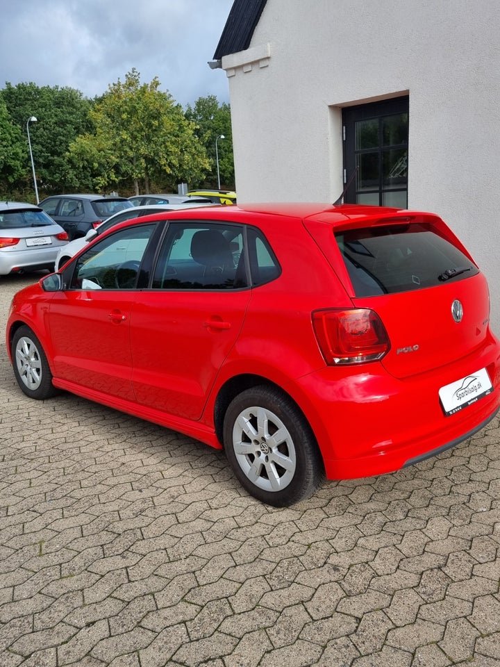 VW Polo 1,2 TDi 75 BlueMotion 5d