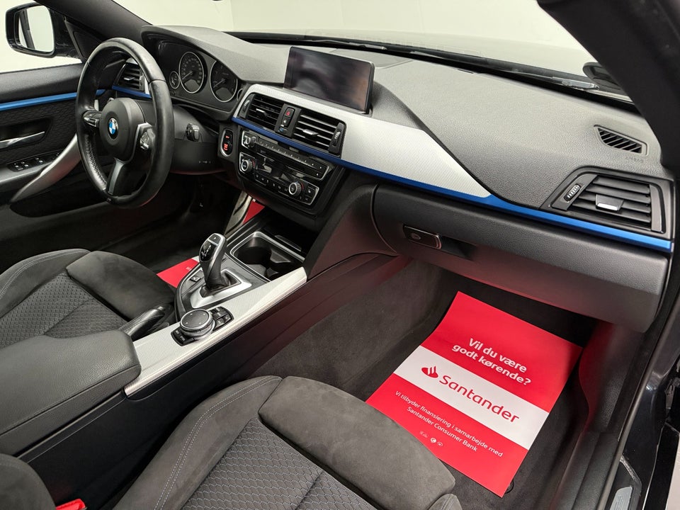BMW 420d 2,0 Gran Coupé M-Sport aut. 5d