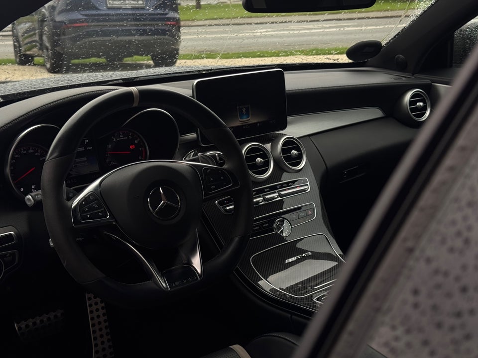 Mercedes C63 4,0 AMG S Coupé aut. 2d