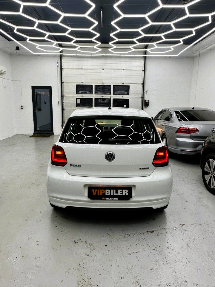 VW Polo 1,0 TSi 95 BlueMotion 5d
