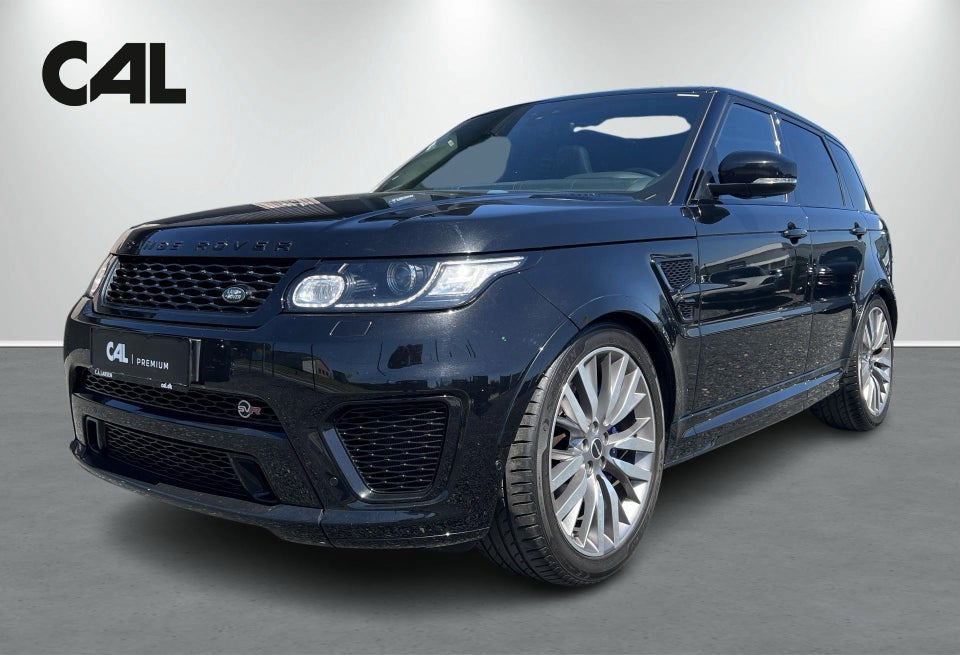 Land Rover Range Rover Sport 5,0 SCV8 SVR aut. 5d