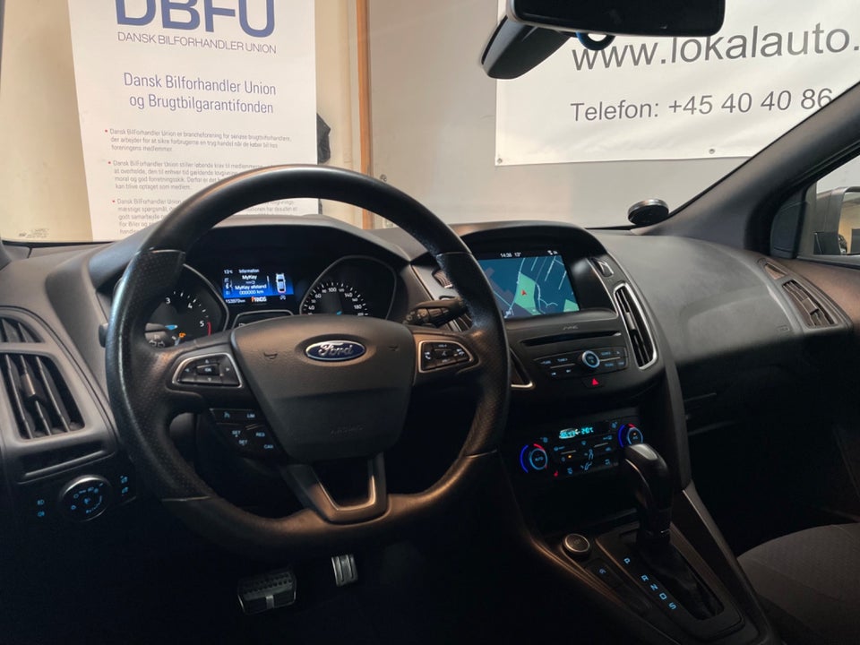 Ford Focus 1,5 TDCi 120 ST-Line stc. aut. 5d