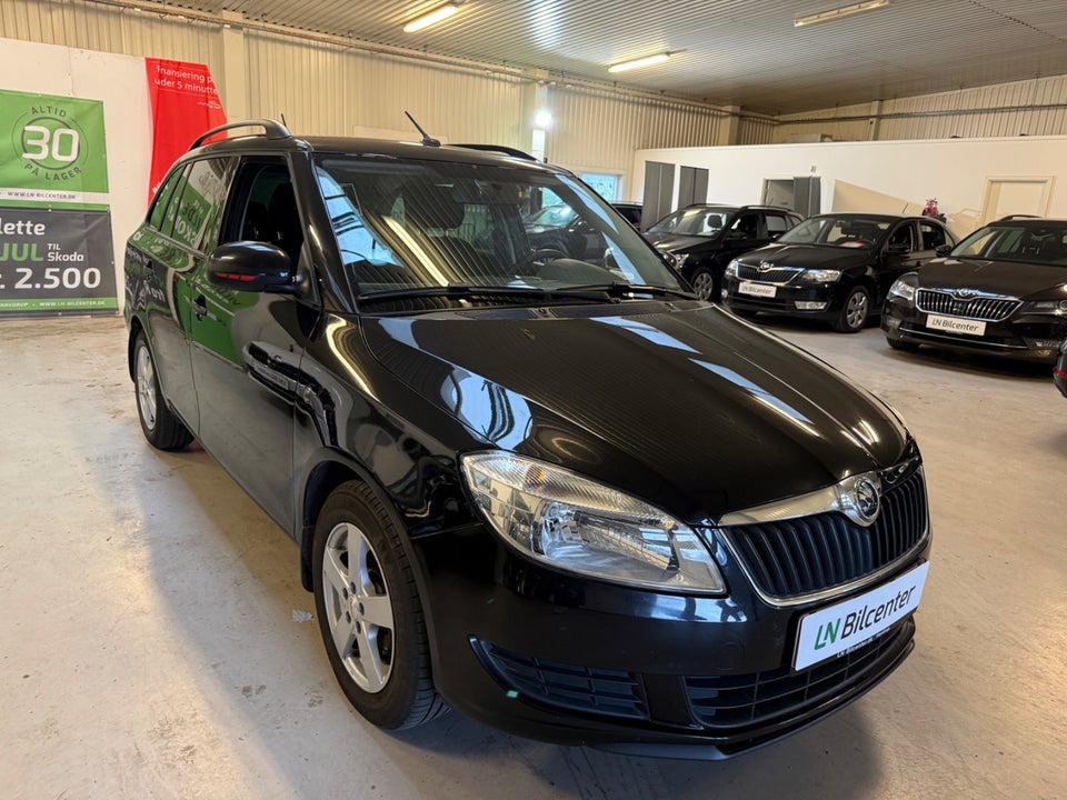 Skoda Fabia 1,2 12V Ambition Fresh Combi 5d