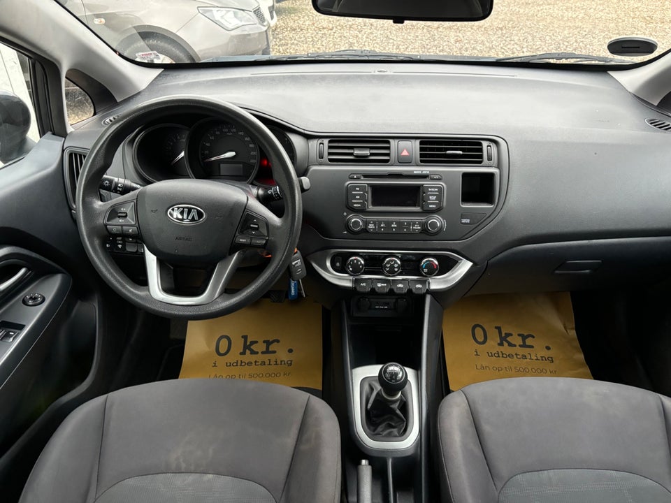 Kia Rio 1,2 CVVT Active 5d