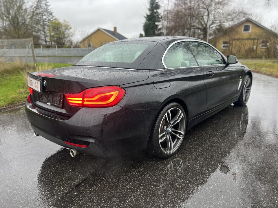 BMW 440i 3,0 Cabriolet M-Sport xDrive aut. 2d