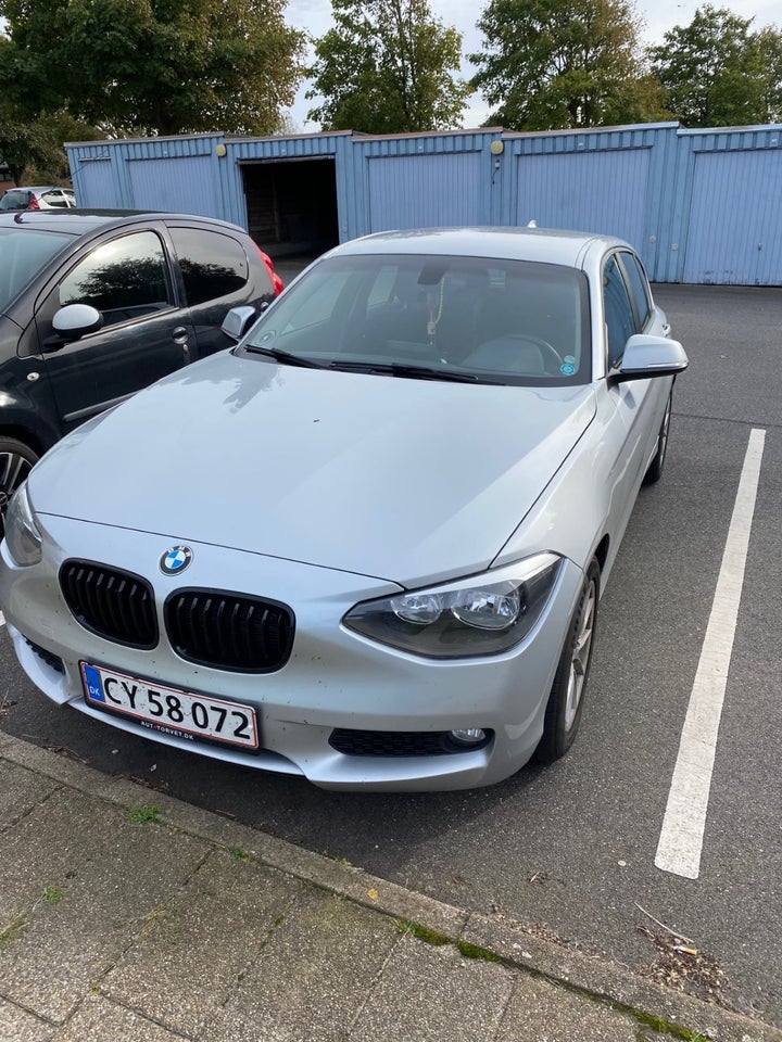 BMW 118d 2,0  5d