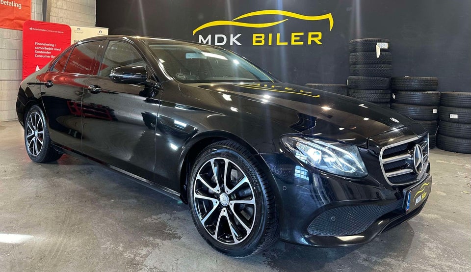 Mercedes E220 d 2,0 Avantgarde aut. 4d