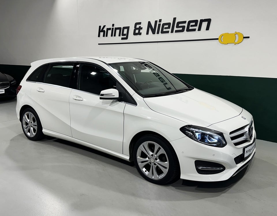 Mercedes B180 d 1,5 Urban 5d