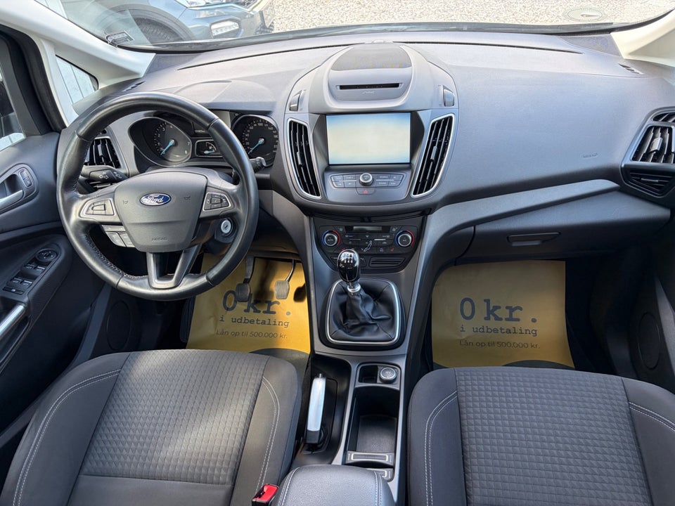 Ford C-MAX 1,0 SCTi 125 Edition 5d