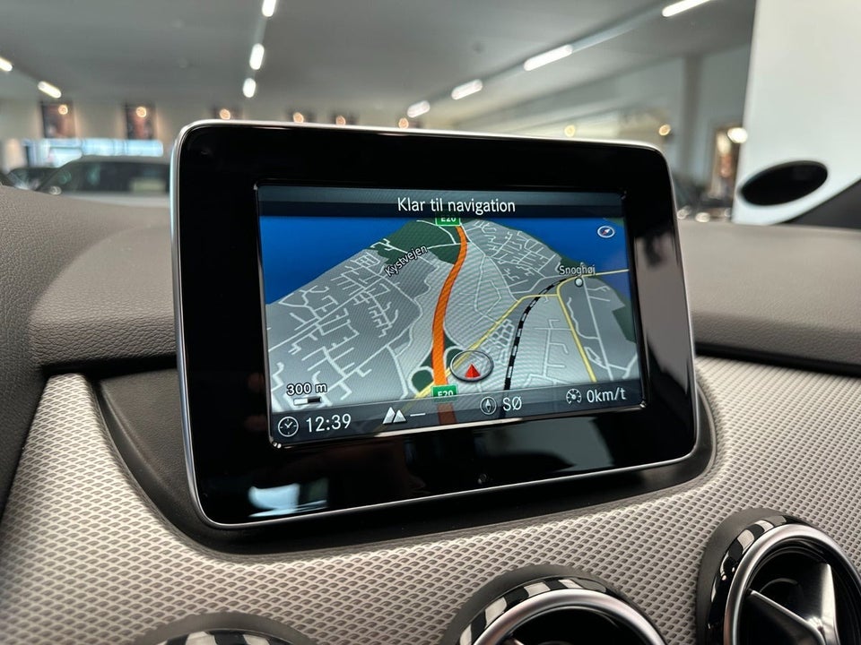 Mercedes B200 1,6 Business aut. 5d