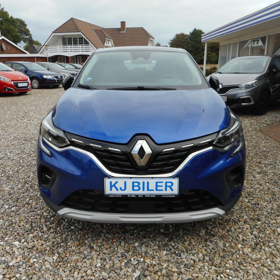 Renault Captur 1,3 TCe 140 Intens EDC 5d