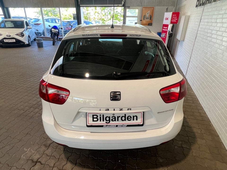 Seat Ibiza 1,2 TDi 75 Style ST eco 5d