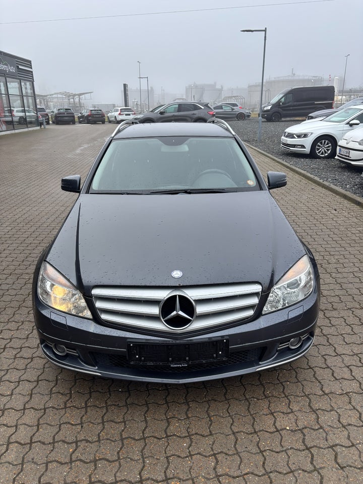 Mercedes C220 2,2 CDi stc. aut. BE Van 5d