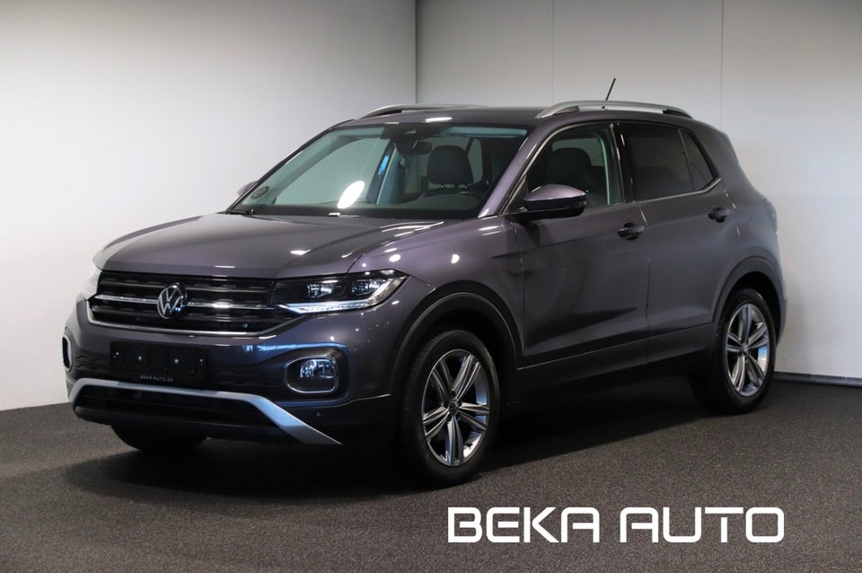 VW T-Cross 1,0 TSi 110 Style DSG 5d