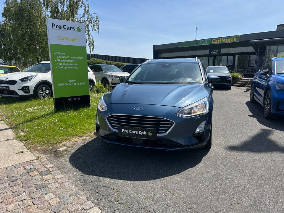 Ford Focus 1,0 EcoBoost Active 5d