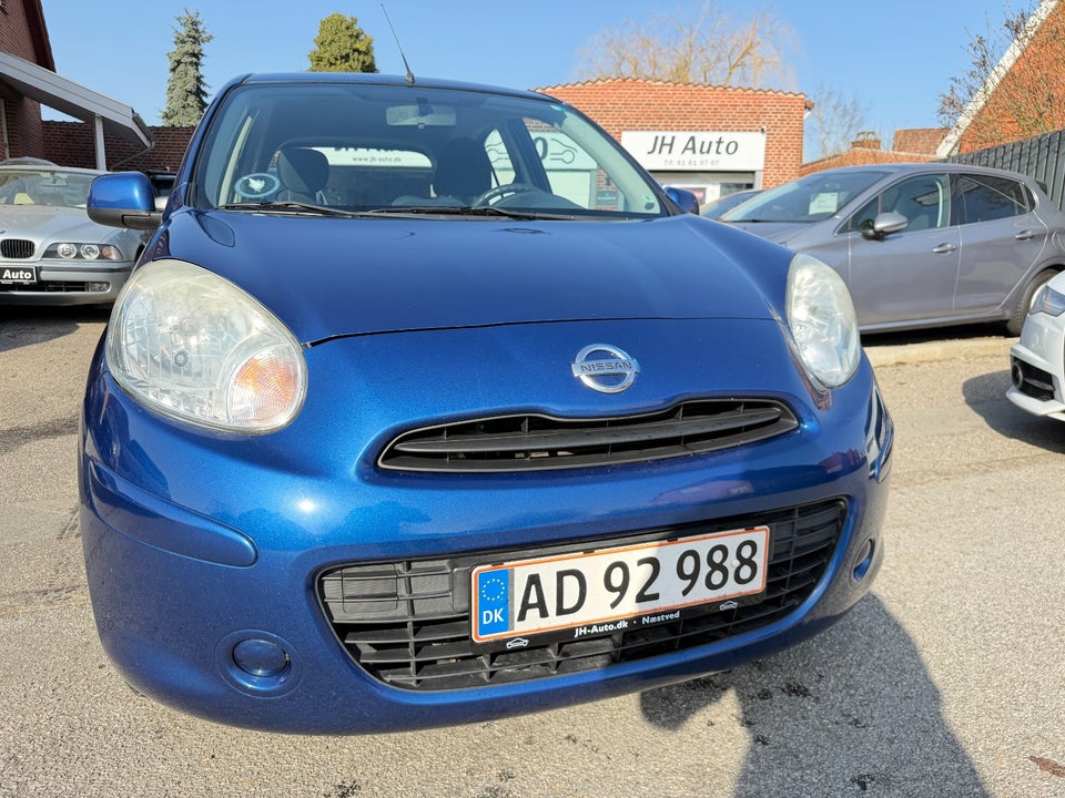 Nissan Micra 1,2 Visia 5d