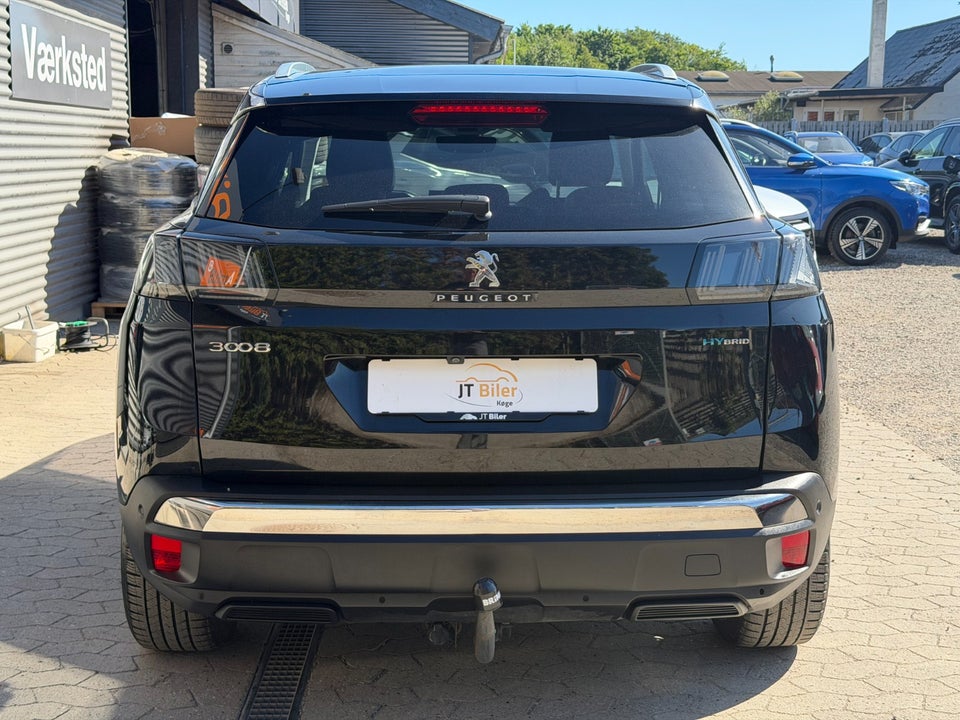 Peugeot 3008 1,6 Hybrid Allure EAT8 5d