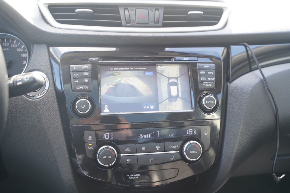 Nissan Qashqai 1,5 dCi 110 Tekna 5d