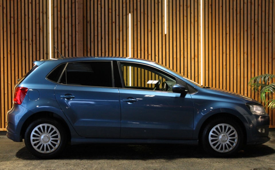 VW Polo 1,0 TSi 95 BlueMotion 5d