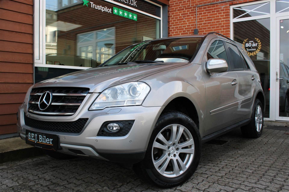 Mercedes ML320 3,0 CDi aut. 4Matic 5d