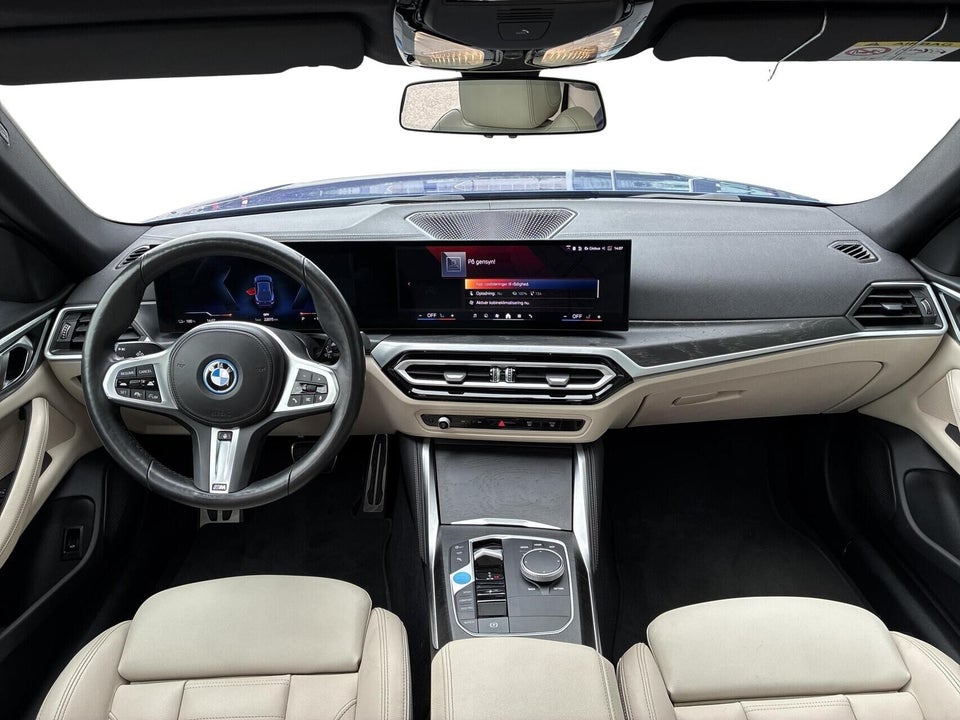 BMW i4 eDrive40 Fully Charged M-Sport 5d