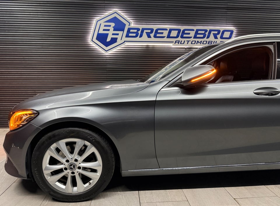 Mercedes C220 d 2,0 Advantage stc. aut. 5d