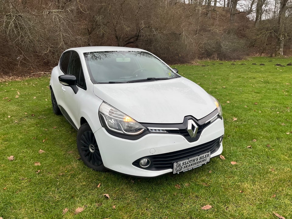 Renault Clio IV 1,5 dCi 75 Formula Edition 5d