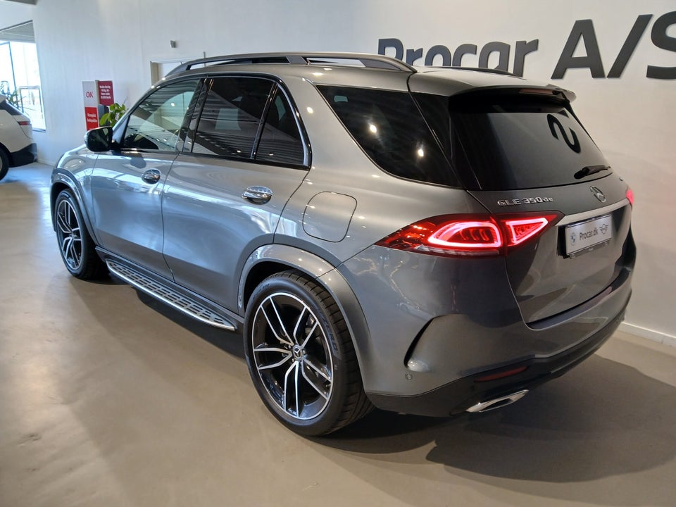 Mercedes GLE350 de 2,0 Advantage AMG aut. 4Matic 5d