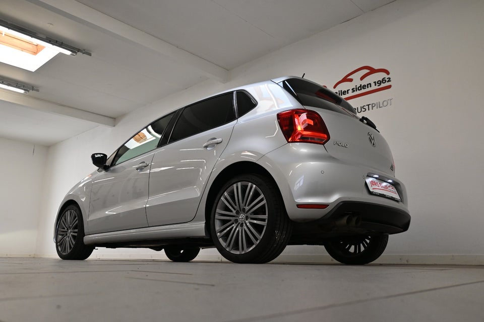 VW Polo 1,4 TSi 150 BlueGT DSG 5d