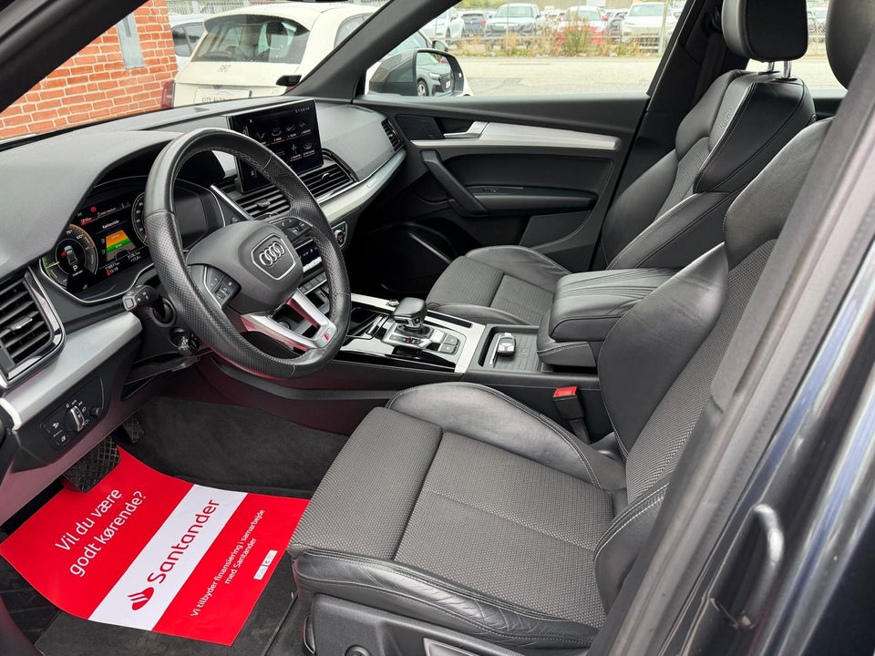 Audi Q5 50 TFSi e S-line Sportback quattro S-tr. 5d