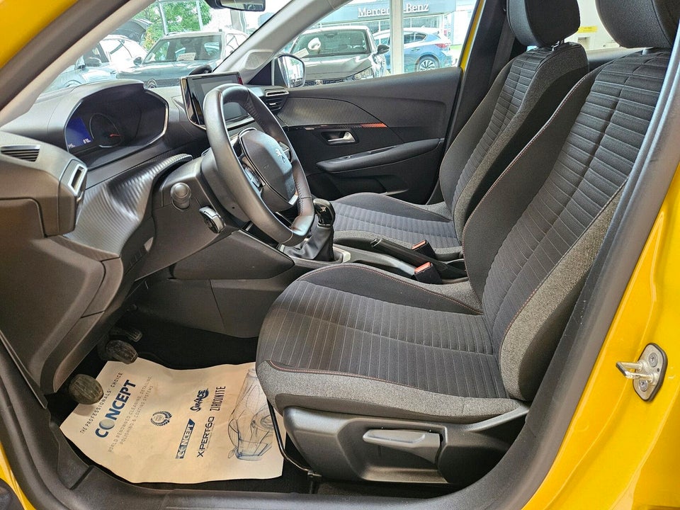 Peugeot 208 1,2 PureTech 75 Active 5d