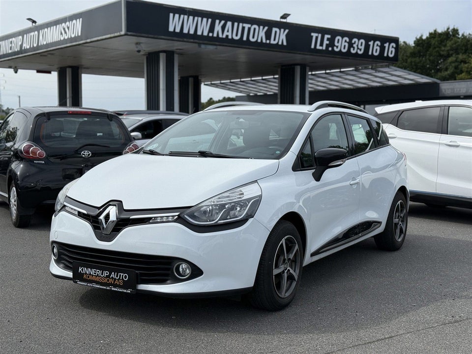 Renault Clio IV 0,9 TCe 90 Expression Sport Tourer 5d