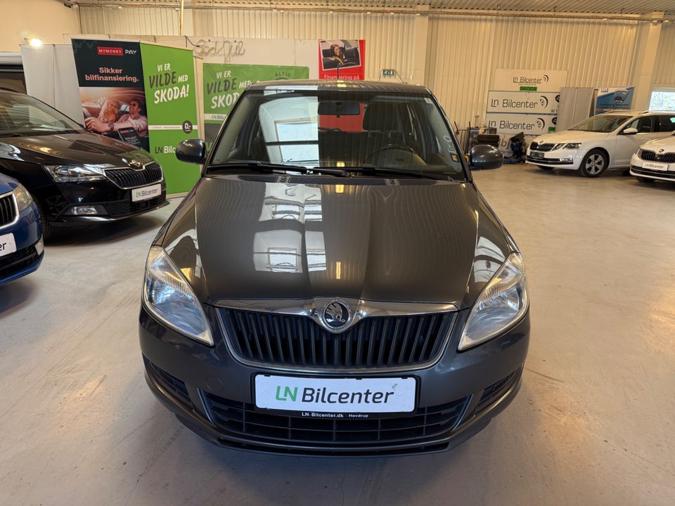 Skoda Fabia 1,2 TSi 86 Ambition Combi 5d