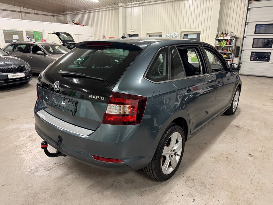 Skoda Rapid 1,0 TSi 110 ICE Spaceback 5d