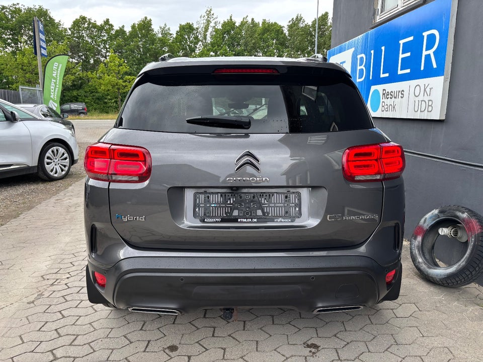 Citroën C5 Aircross 1,6 Hybrid Feel EAT8 5d