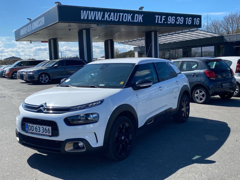 Citroën C4 Cactus 1,5 BlueHDi 100 Origins 5d