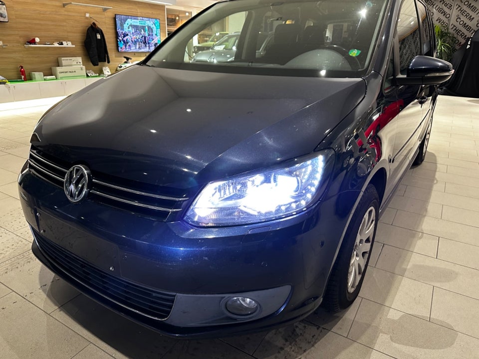 VW Touran 1,2 TSi 105 Comfortline BMT 5d