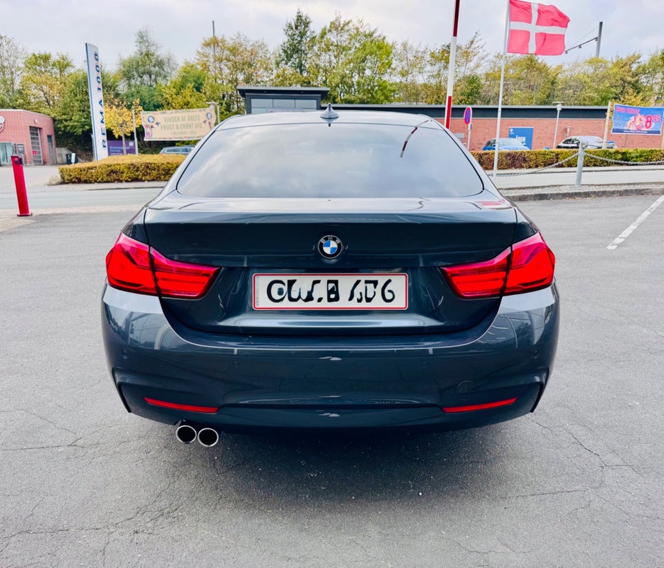 BMW 430d 3,0 Gran Coupé xDrive aut. 5d