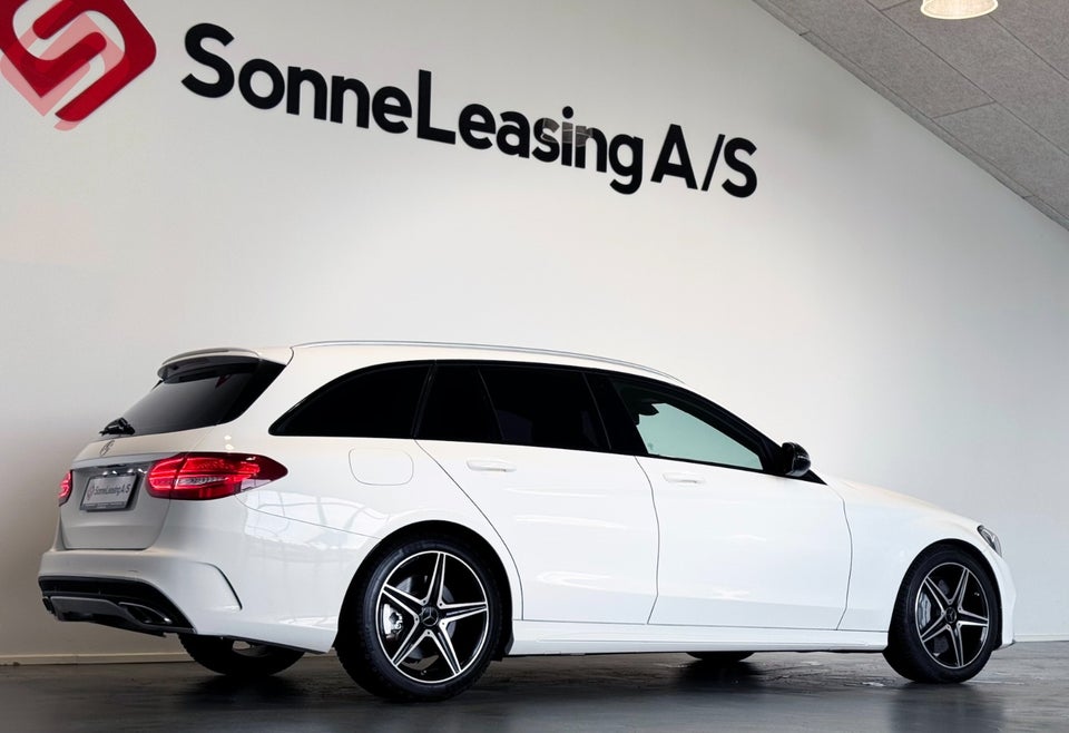 Mercedes C43 3,0 AMG stc. aut. 4Matic 5d