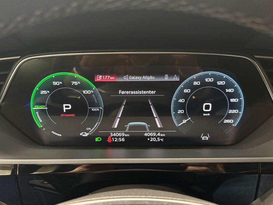 Audi e-tron 55 Black Edition S-line Sportback quattro 5d