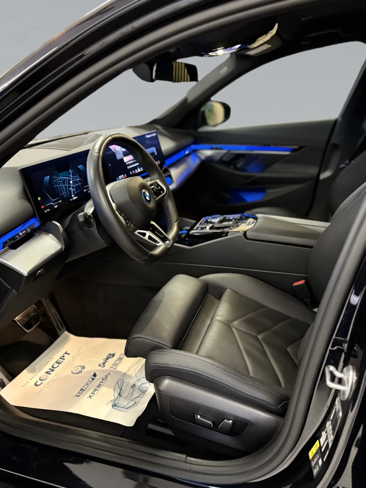 BMW i5 eDrive40 M-Sport 4d