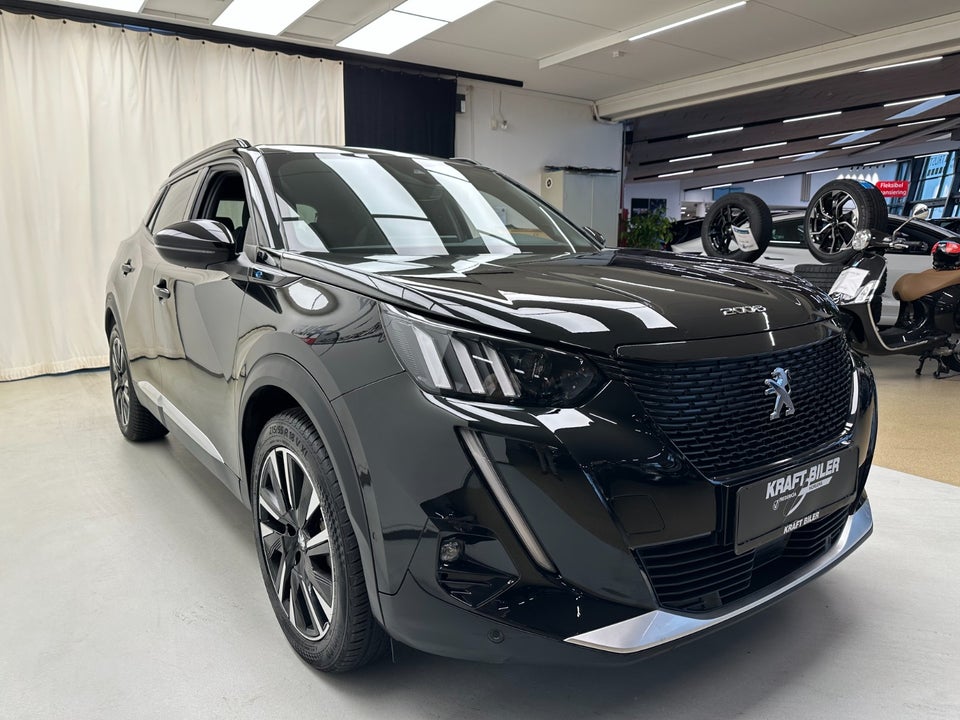 Peugeot e-2008 50 GT Pack 5d