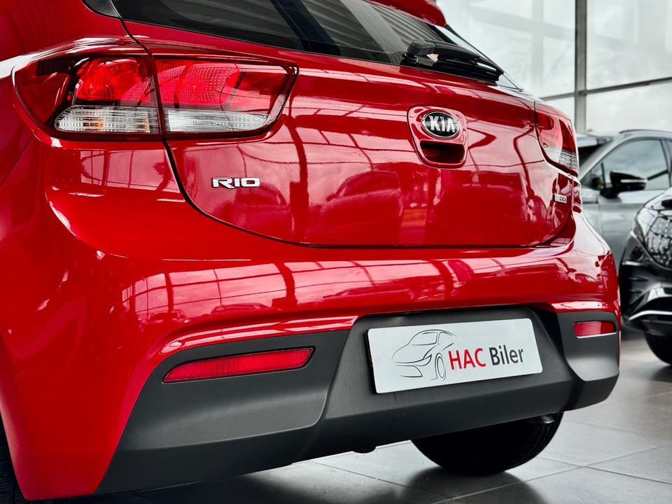 Kia Rio 1,0 T-GDi Vision 5d