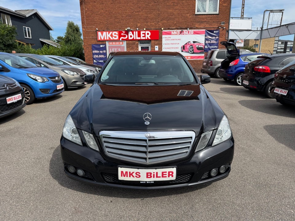 Mercedes E200 2,2 CDi aut. BE 4d