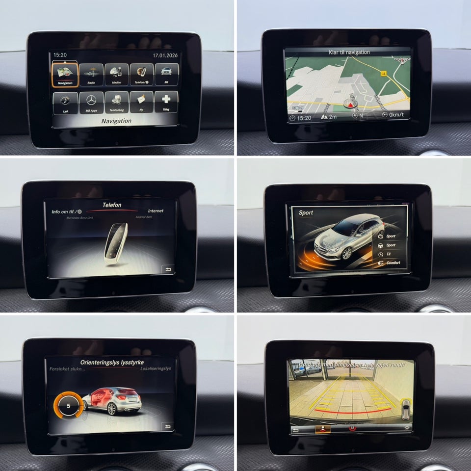 Mercedes A200 d 2,2 Final Edition AMG Line aut. 5d